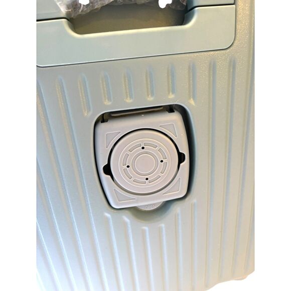 FUL Disney Stitch Hard Shell Carry On Spinner Suitcase 15” Blue - Picture 4 of 8